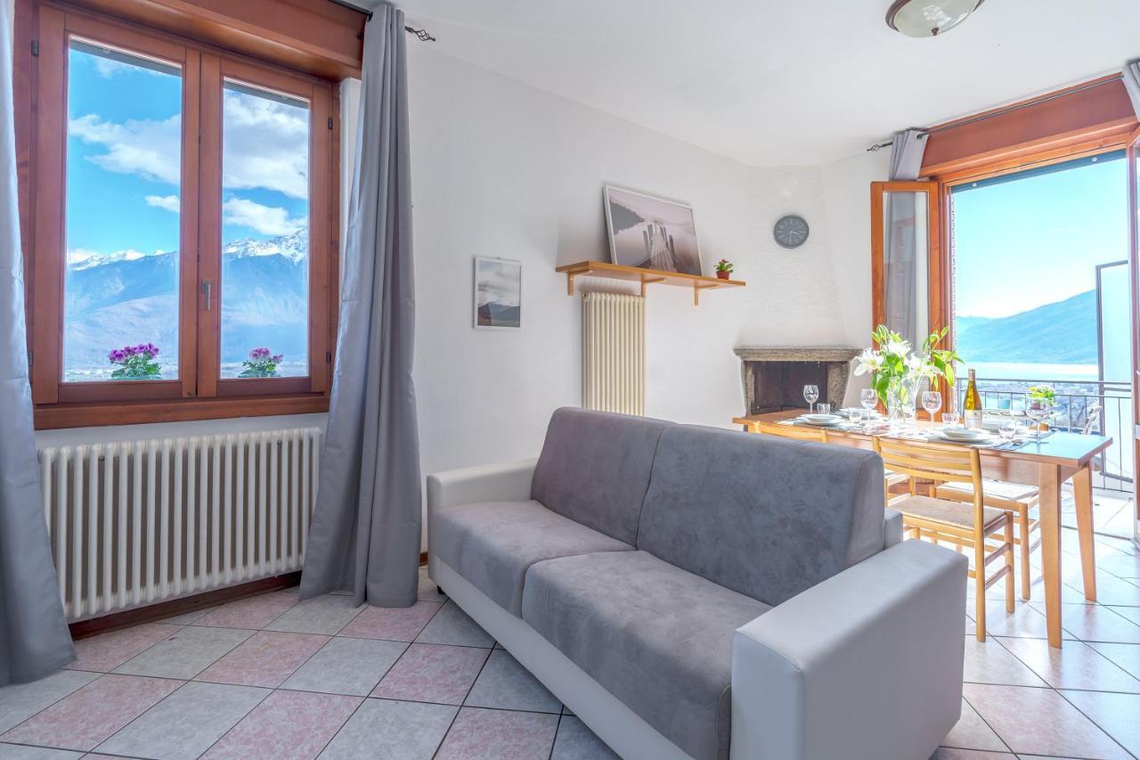 Incredibile Vista Sul Lago Di Como - Netflix E Free Wifi Gera Lario Buitenkant foto