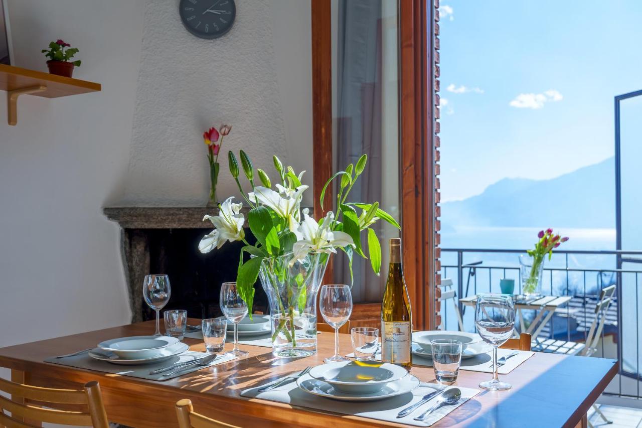 Incredibile Vista Sul Lago Di Como - Netflix E Free Wifi Gera Lario Buitenkant foto