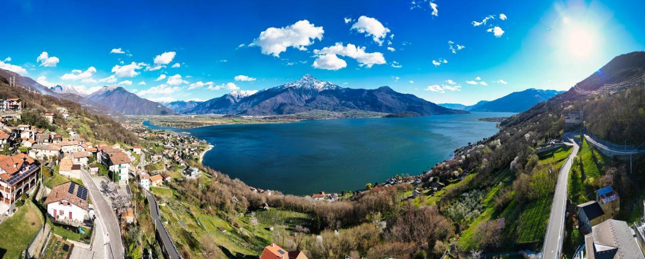 Incredibile Vista Sul Lago Di Como - Netflix E Free Wifi Gera Lario Buitenkant foto