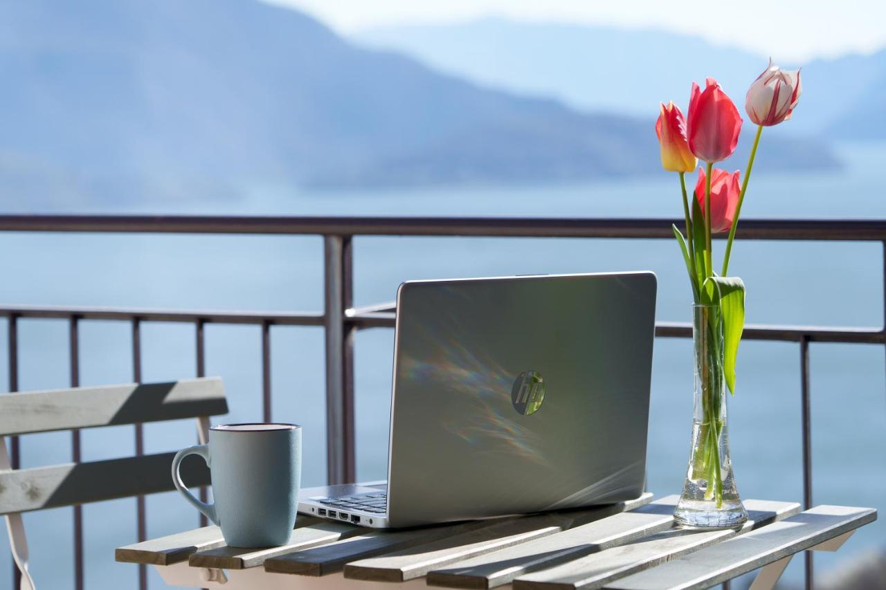 Incredibile Vista Sul Lago Di Como - Netflix E Free Wifi Gera Lario Buitenkant foto